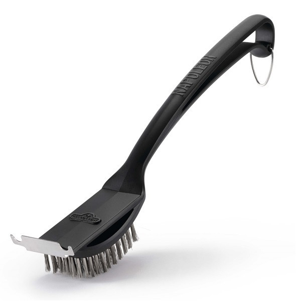 Щітка для чищення решіток, сталева з пластиковою ручкою Napoleon 62052 Код: 008066 Рівне - фото 1