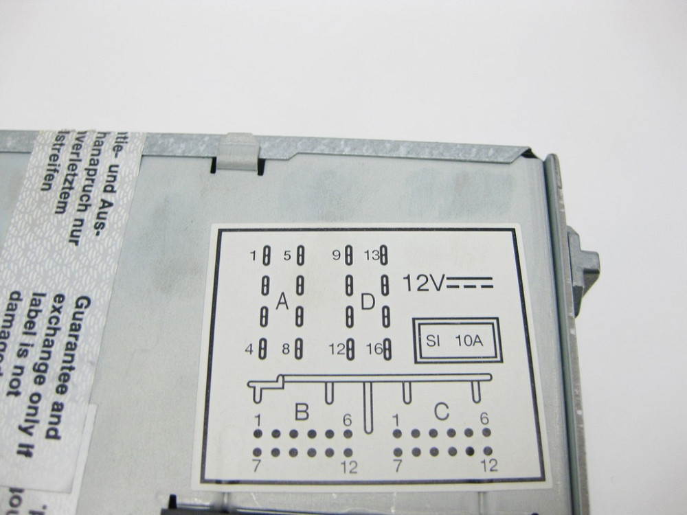 VAG  1K0035186AD Магнітола штатна під радіо AM/FM, MP3 VW Passat Touran Одеса - фото 8