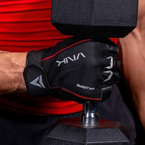 Перчатки для фитнеса тренировочные для зала и дома для силовых и функциональных упражнений VNK PRO размер S Киев - изображение 2