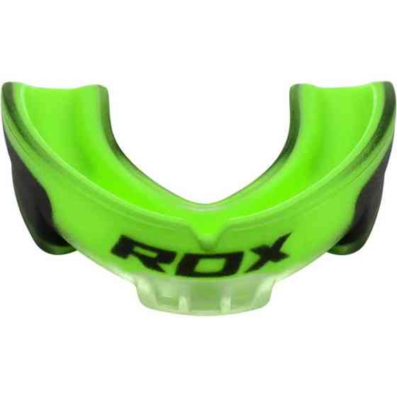 Капа боксерська RDX GEL 3D Elite Green Кам'янське