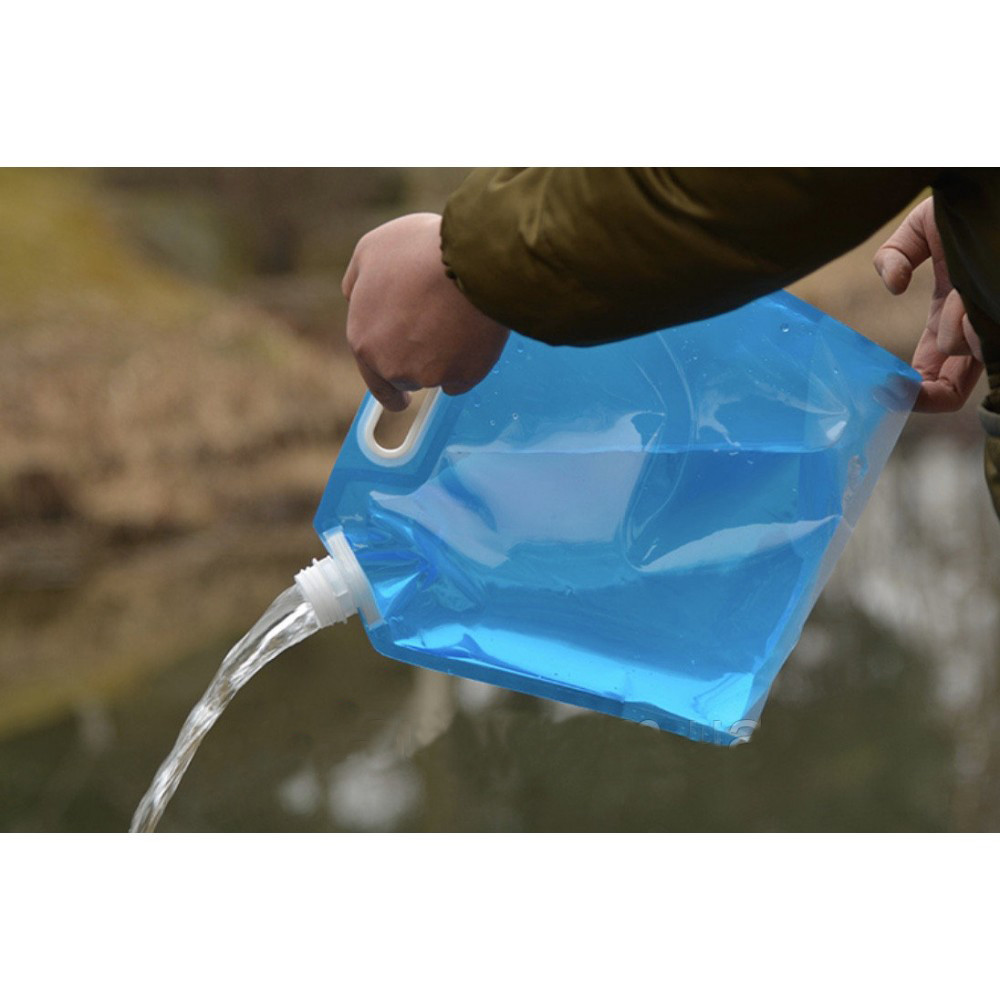 Складная туристическая канистра для воды 10 л Киев - изображение 7
