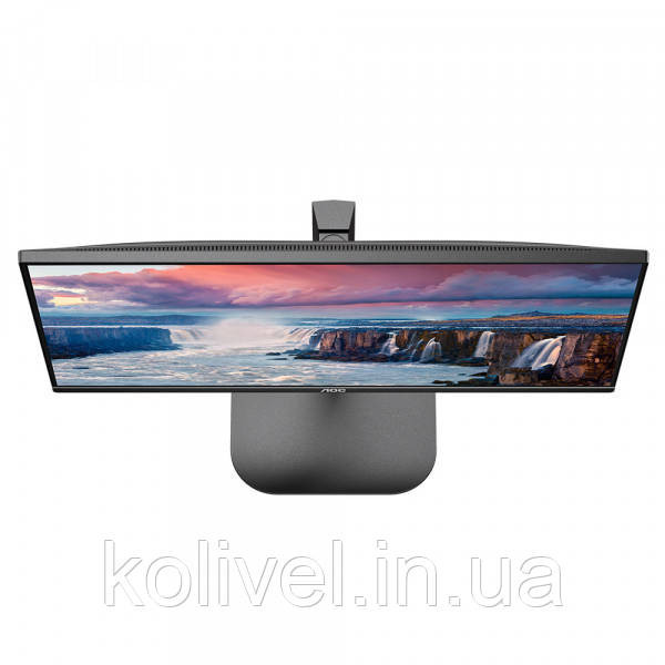 TFT 23.8" AOC 24V5C/BK, FHD, IPS, 119% sRGB, 75Гц,1 мс, HDMI, DP, USB-C, USB-hub, Pivot, кол, чорень (24V5C/BK) Київ - фото 9