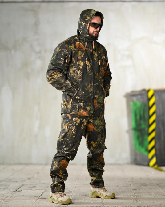 Мисливський маскувальний костюм HVOJA Одеса - фото 4