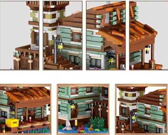 Конструктор рыбацкий дом с Маяком. Киев