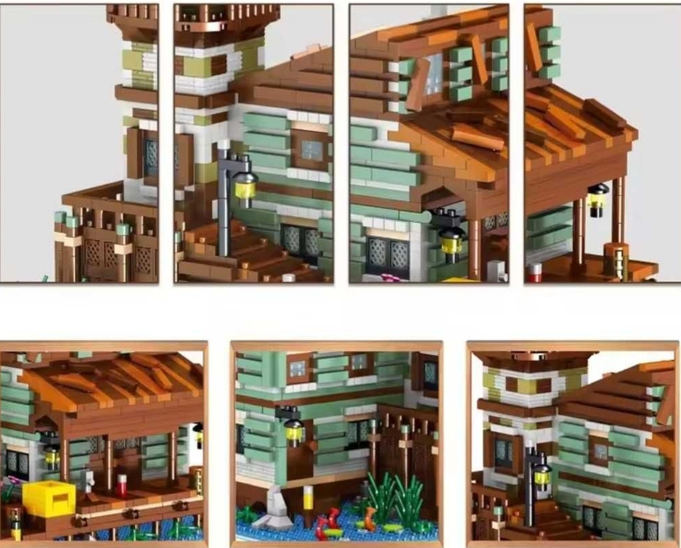 Конструктор рибальський будинок із майком. Київ - фото 4