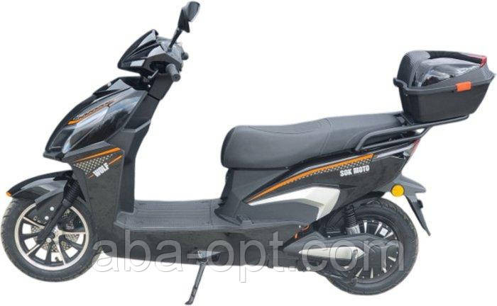 Електроскутер Wolf 9 SOK 2999W-72Вт-28Ah шини 12«-12» купити в інтернет магазині Одеса - фото 3