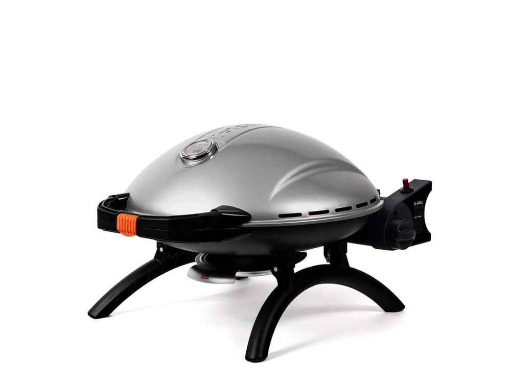 Портативный переносной газовый гриль O-GRILL 900, серебро Код: 013344 Ровно - изображение 4
