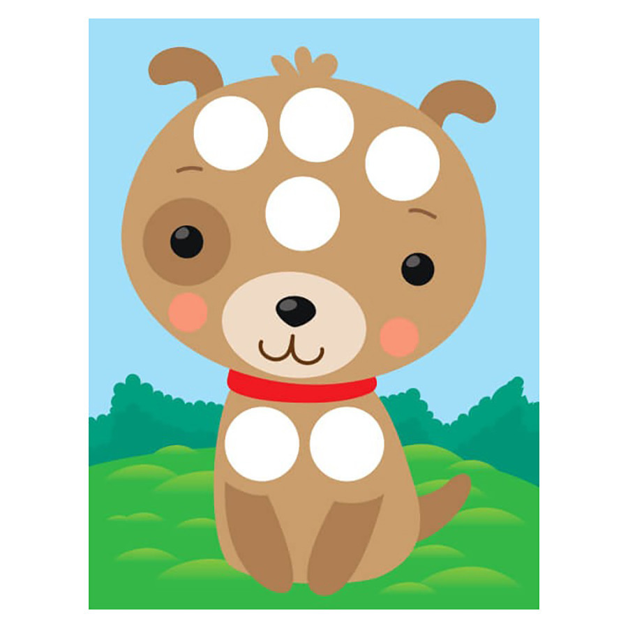 Дитяча збірка книжок "Кружочки" Книжковий Хмарочос 379518 з наклейками Вінниця - фото 2