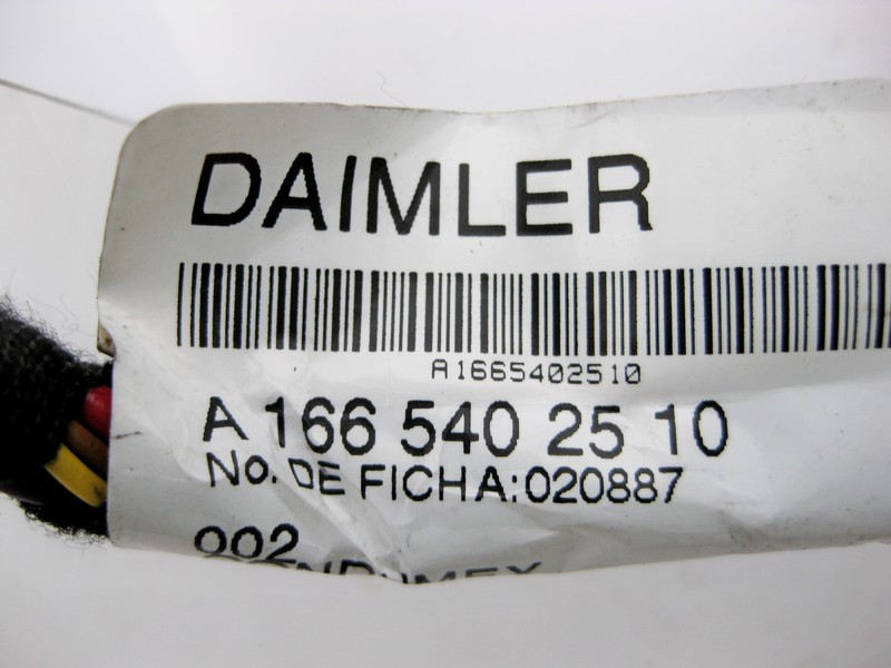 Mercedes-Benz  A1665402510 Електричний джгут електропроводів моторчиків панорамного даху ML GLE W166 GL GLS X166 Одеса - фото 3