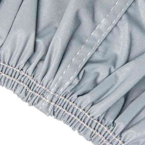 Автомобильный тент JC13402 XXL для джипа и минивэна серый с подкладкой PEVA+non PP Cotton 508x196x152 см Харьков