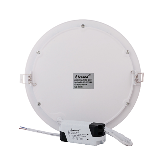 LED Панель врізна кругла 18W 4200К 1440Lm Ø225/Ø205мм 442RRP-18 Лезард Житомир
