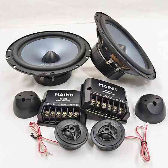 Динамики автомобильные Maink MA-650 6.5 inch coaxil 2way 500W Винница