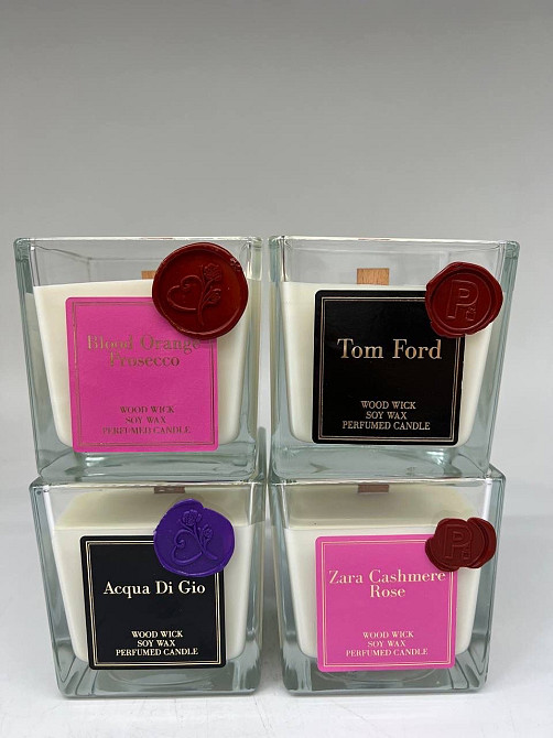 Парфумована свічка Lost Cherry Tom Ford, ZARA 180 г Виноградів - фото 1