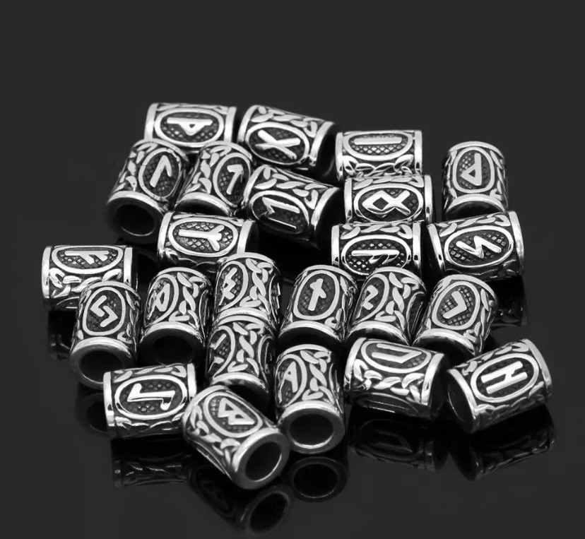 Прикраси для волосся намистини 37 шт 19412 Луцк - изображение 1