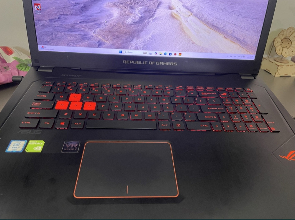 Геймерский Ноутбук ASUS ROG Strix GL702VM 17.3