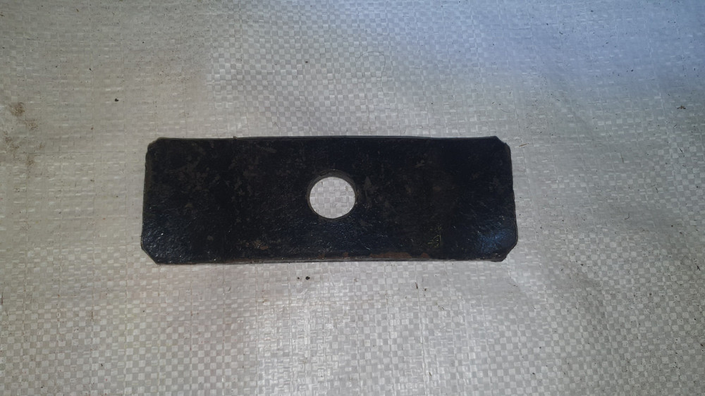 Накладка-ресори ГАЗ-53, ГАЗ-3307, ГАЗ-3309. 53-2912412-02. СССР. Харків - фото 1