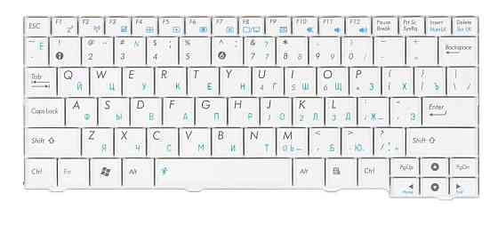 Клавиатура для ноутбука Asus EEE PC (MK90H) White, RU Вінниця