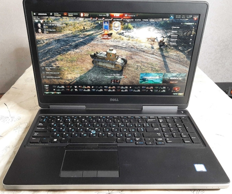 Ноутбук ігровий: DELL i5 (4 Ядра) 16Gb. SsD 256Gb. Full HD , Батарея 3 час. Гарантія! Київ - фото 8