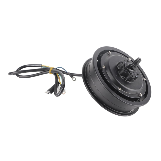 Мотор-ступиця для дискового гальма, 65 км/год, 10 дюймів, 1200 Вт, 1250 об/хв, двигун-ступиця для електричного велосипеда, 36-60 В Київ