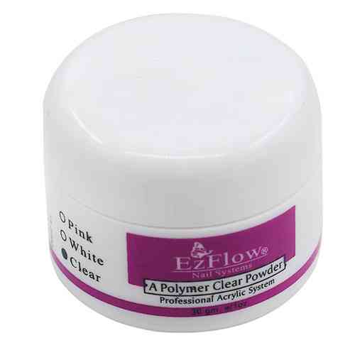Акриловая пудра EzFlow, 15 гр. Розовая Киев