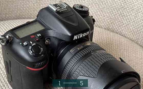 Фотоаппарат Nikon D7100 kit 18-105mm. Киев