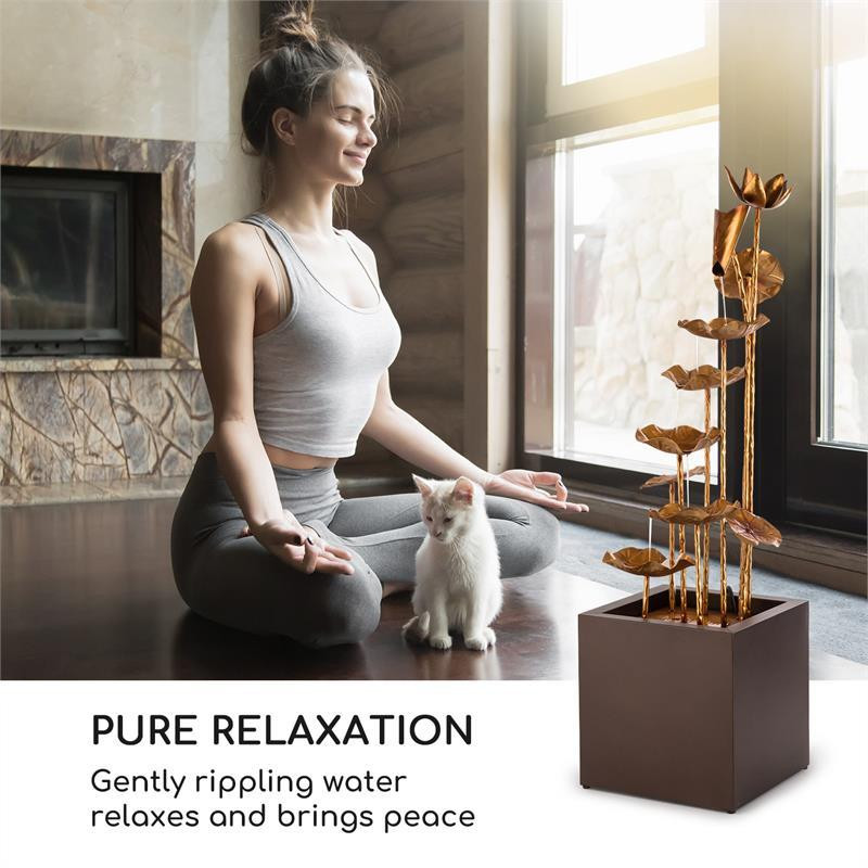 Насос для фонтана Golden Orchid Garden з латунним оздобленням 5 W IPX8 для приміщень і вулиці (Німеччина, читати Рівне - фото 2