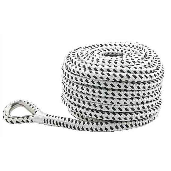 Веревка полиэстер с коушом 12мм х 50м 7861250 Киев