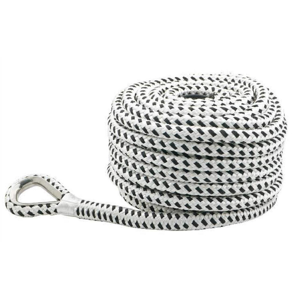 Веревка полиэстер с коушом 12мм х 50м 7861250 Черкассы - изображение 1