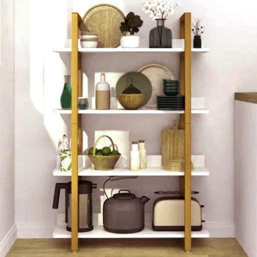 Стелаж кухонний "Окободжи" сієна-зефір Миколаїв - фото 1