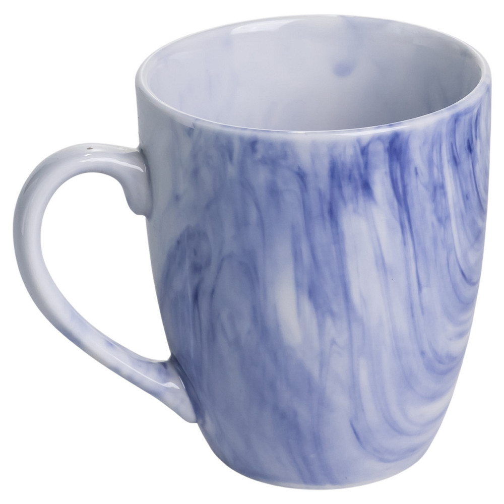 Набор посуды на 4 персоны Marble Clara, 16 предметов, синий Киев - изображение 1