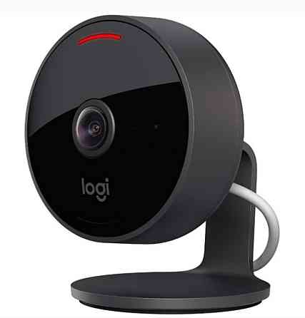 Умная Камера видеонаблюдения: Logitech Circle View Black Харьков