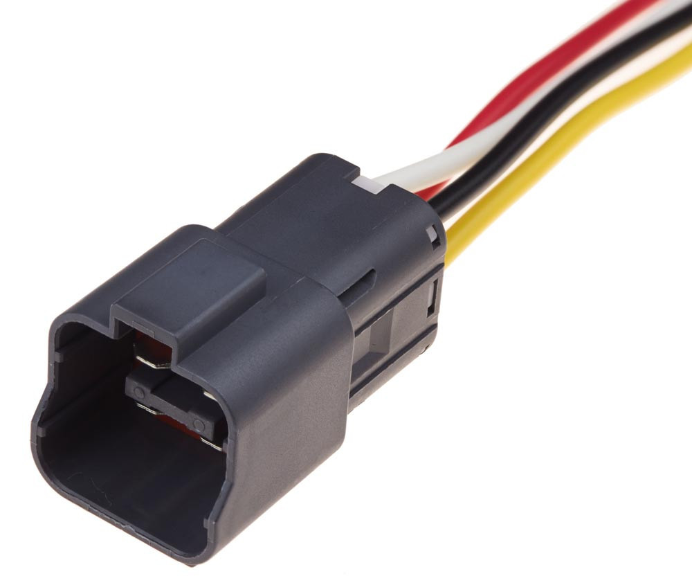 Разъем коннектор с проводом, 4-кон., Спец, Техника Мини Эксковатор Komatsu, 7222-6244-4 YAZAKI Komatsu 47769 Киев - изображение 1