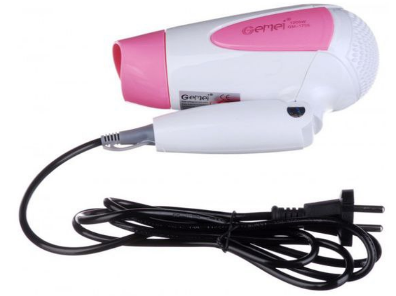 Фен GEMEI GM-1756 1.2 кВт 5205 Одеса - фото 1