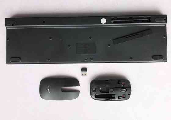 Бездротова Клавіатура+Миша (06) Відео Огляд Дніпро