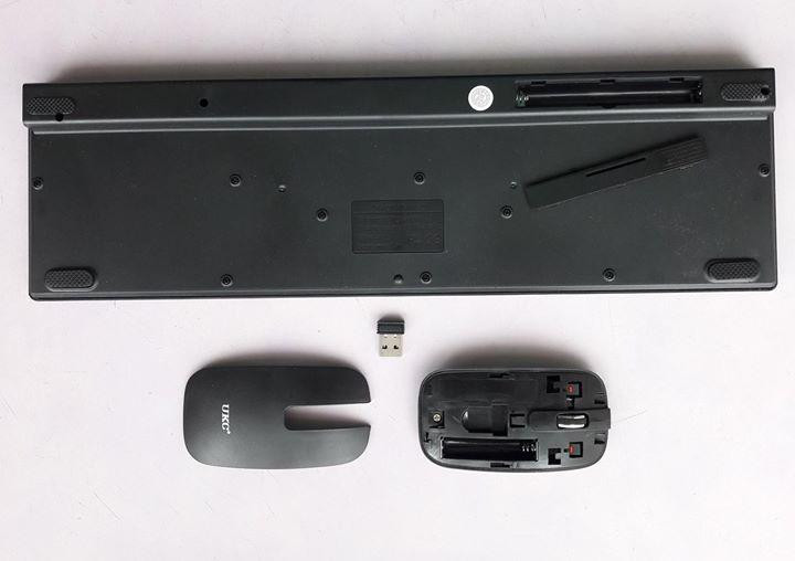 Бездротова Клавіатура+Миша (06) Відео Огляд Дніпро - фото 4