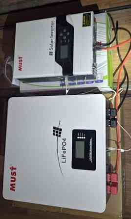 Комплект безперибійного живлення інвертор Must PV18-3224 VPM 2. Харків