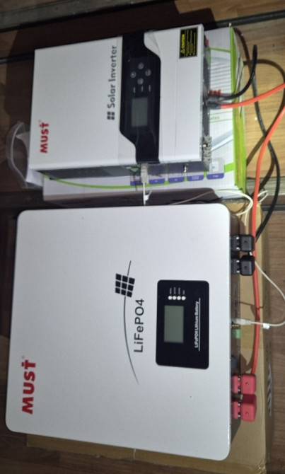 Комплект безперибійного живлення інвертор Must PV18-3224 VPM 2. Харків - фото 5