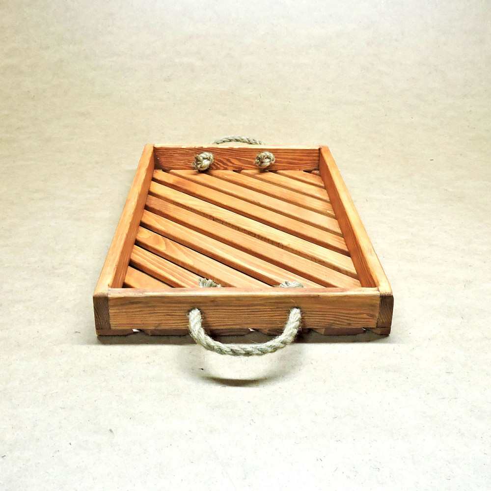 Піднос дерев'яний "Ломмел" амаретто Миколаїв - фото 3