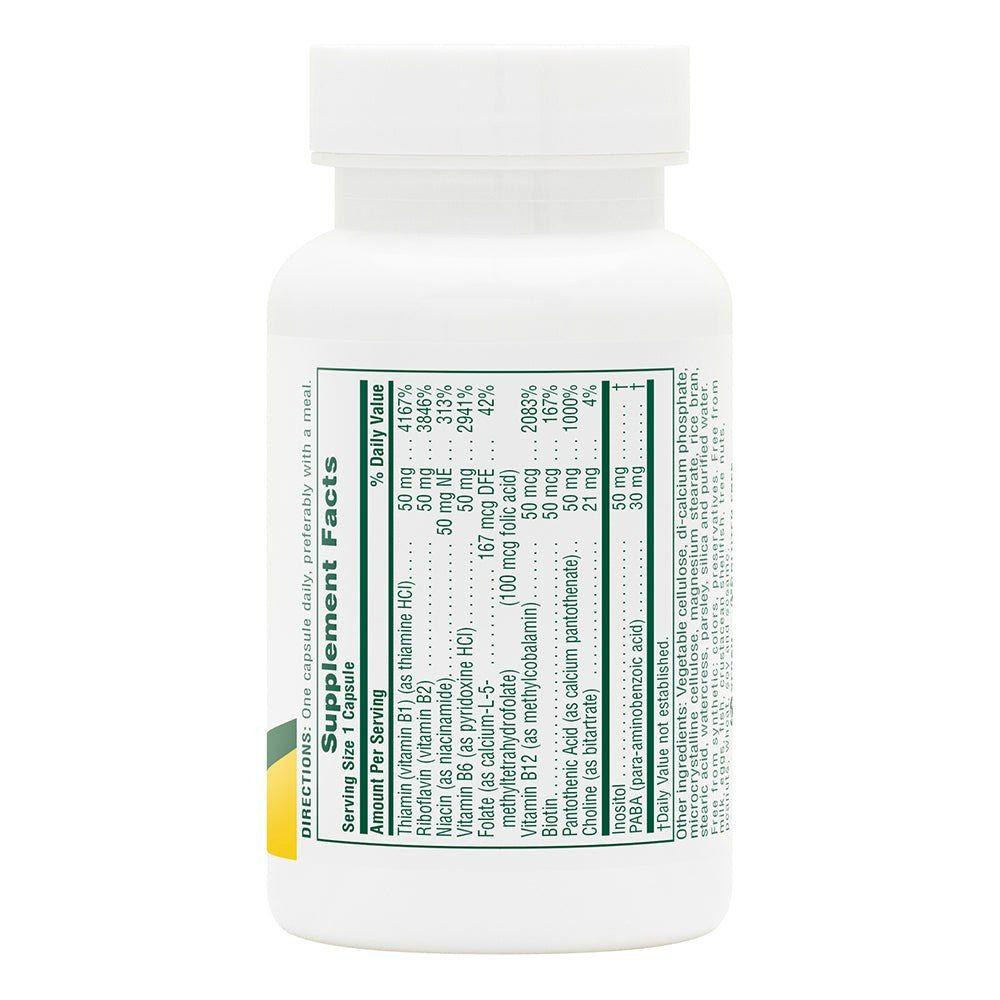 Вітаміни групи В-50 Nature's Plus Super B-50 60 капс Київ - фото 2