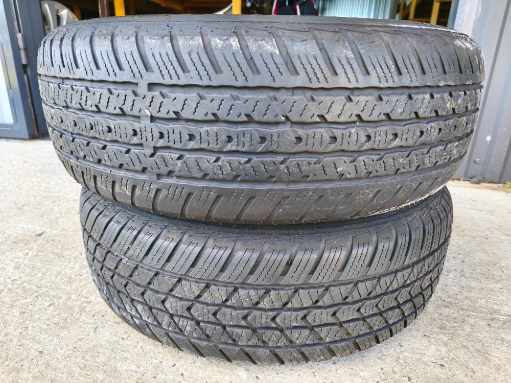 Диск колесний металевий з шиною Kenda 195/65 R15 Renault Kangoo 2008-2021 Ковель - изображение 8