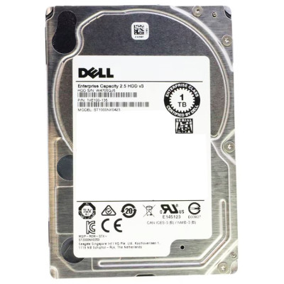 Жесткий диск 2.5" 1TB +перехідник на 3.5" Dell (ST1000NX0423) Винница - изображение 1
