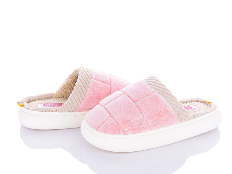 Тапочки женские закрытые пальчики Розовый 36/37 Одесса - изображение 2