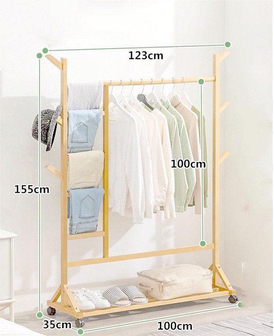 Стойка вешалка для одежды 