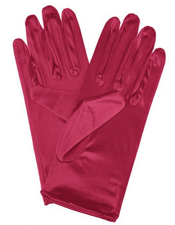 Рукавички жіночі вечірні бордові Київ - фото 1