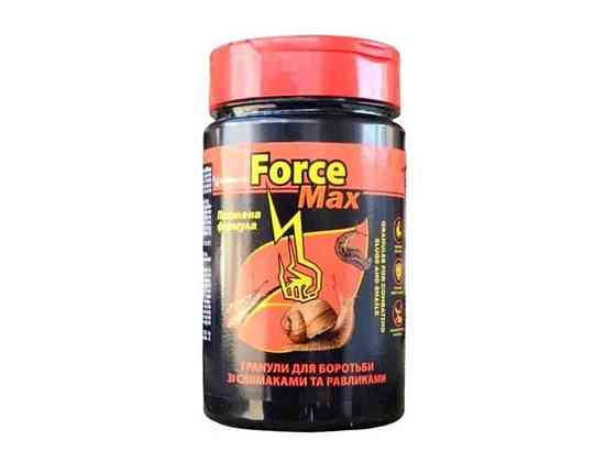 Гранули для боротьби зі слимаками та равликами 150г ТМ FORCE Київ