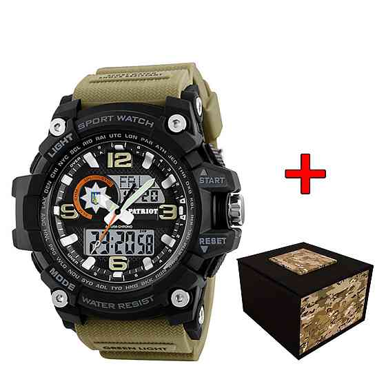 Patriot 012BKKHPO Поліція Чорні з хакі + Коробка. SBR Київ