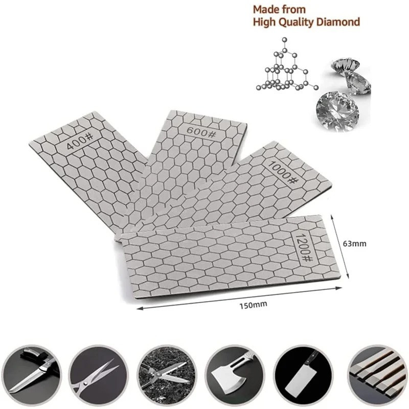 Алмазний брусок для заточування ножів, 1 шт. 1200 Grit (938699024) Київ - фото 5