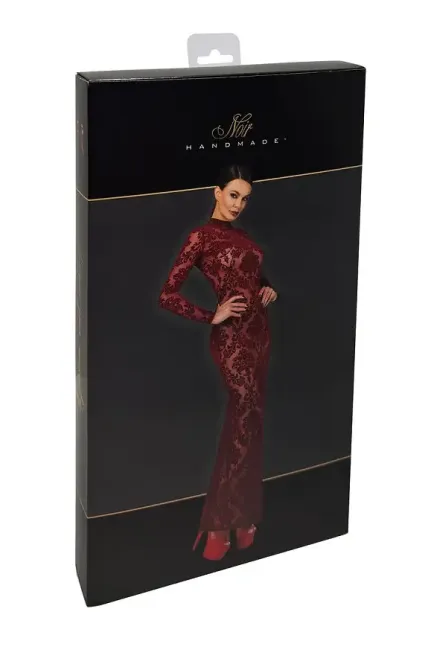 Сукня Noir Handmade F383 Kink Royal gown/long dress L Львів - фото 8