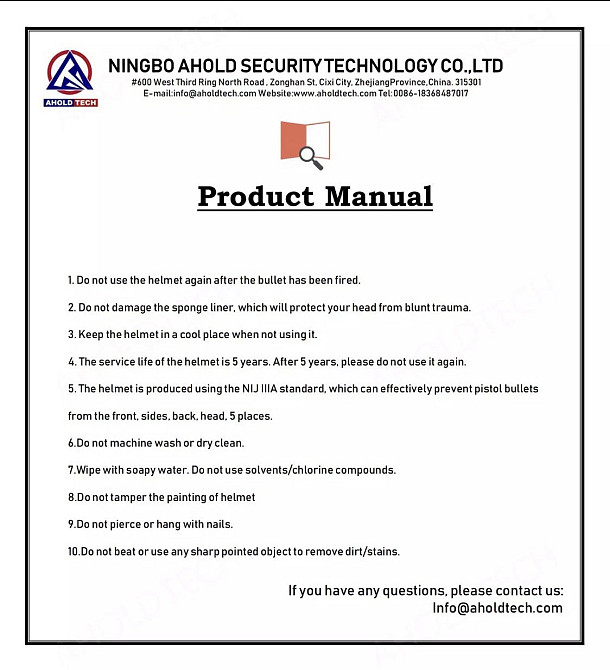 Шолом кевларовий Fast балістичний 3A Каска (розмір універсальний) Чорний Вінниця - фото 8