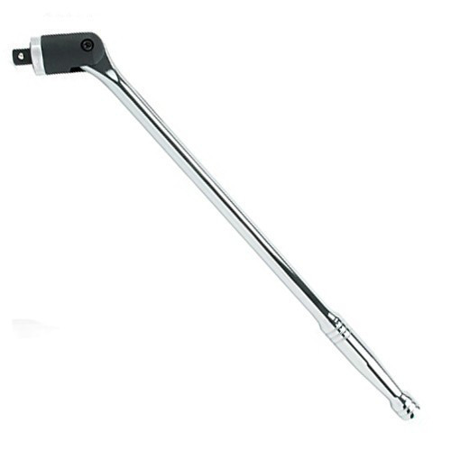 Вороток тріскачка 1/2" шарнірний 460мм TOPTUL CEAD1618 Одеса - фото 1